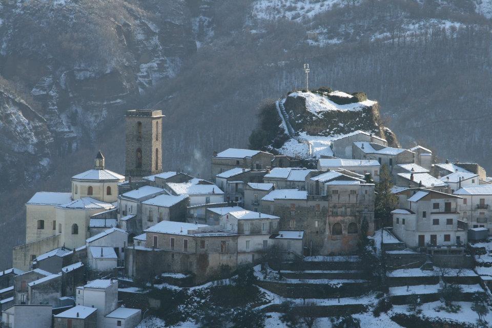 Foresteria Delle Naiadi San Chirico Raparo 外观 照片
