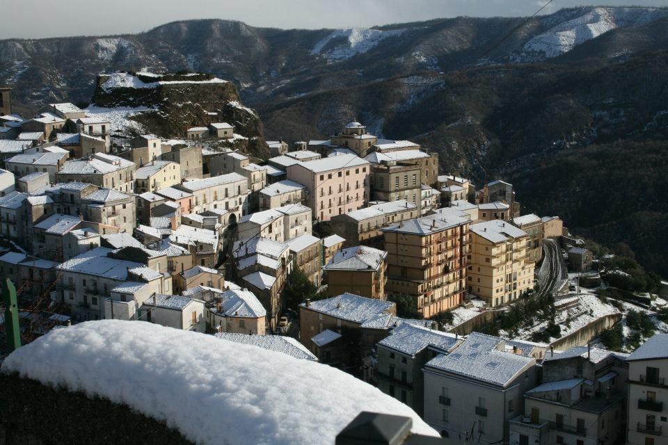 Foresteria Delle Naiadi San Chirico Raparo 外观 照片